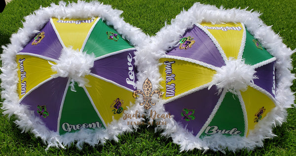 Simply Elegant Second Line Umbrella