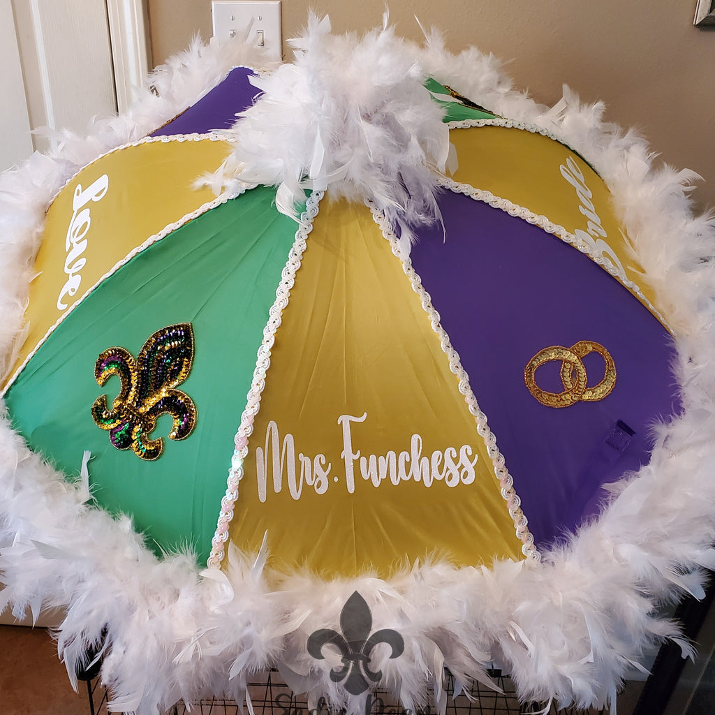 Deluxe Second Line Umbrella – Sadie Dean Design Studio, LLC