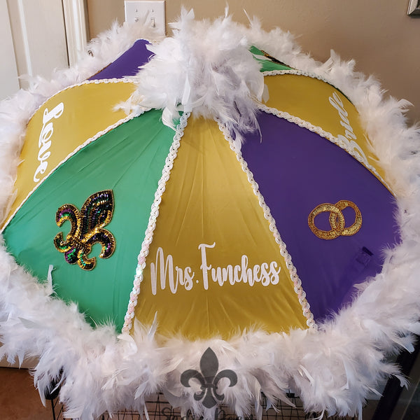 Fancy Secondline Umbrella