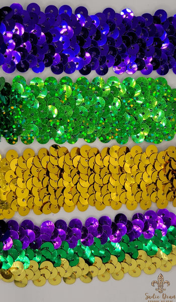 Mardi Gras Headband