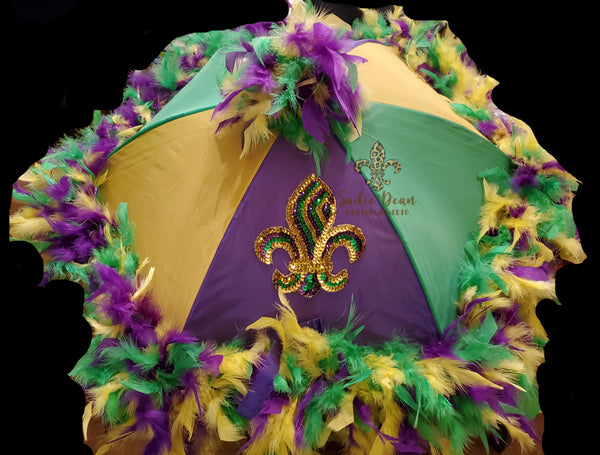 Second-Line Umbrella with Appliques